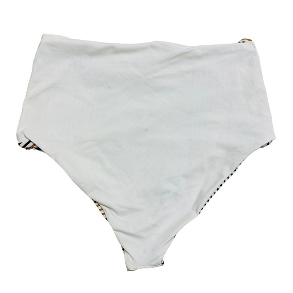 L*space Bikini Portia Striped Retro Seamless Beach Summer Abstract Extra Small - Picture 5 of 7